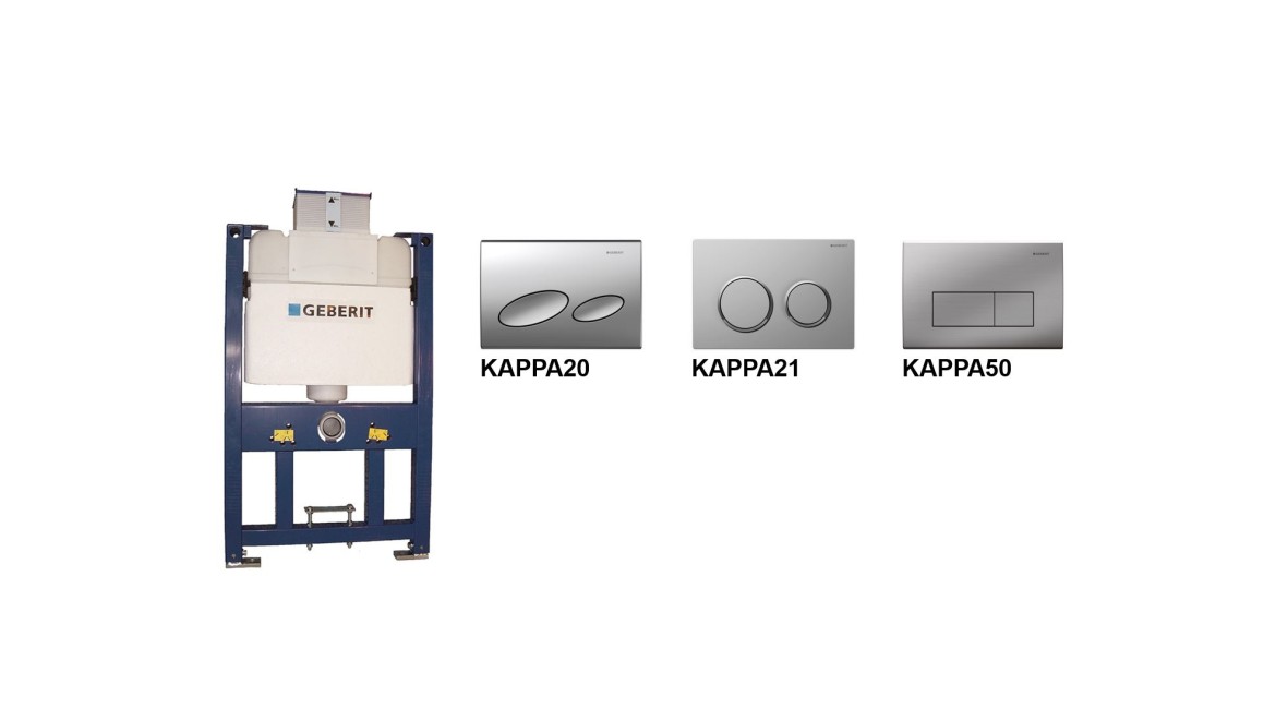 Geberit Kappa System