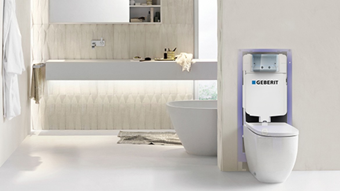 Geberit Sigma Concealed Cistern (© Geberit)