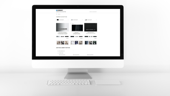 Flush Button Showroom