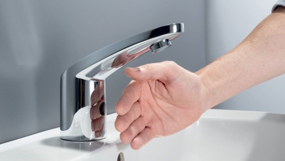 Geberit HyTronic Taps