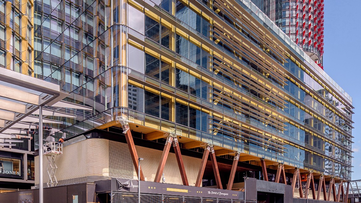 International House, Barangaroo Sydney, building