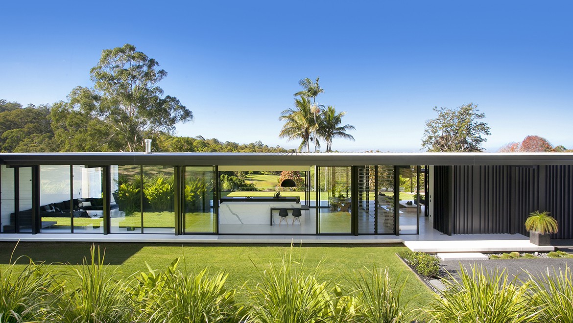 Doonan Glasshouse, building from outside