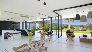 Doonan Glasshouse, living room