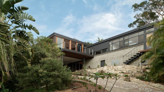 Mosman Home, Sydney (© Adam Powell) Mosman Home, Sydney (© Adam Powell)