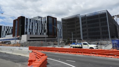 Northern Beaches Hospital, building