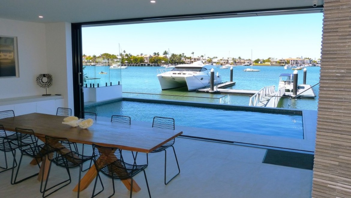 Tangalooma, living room