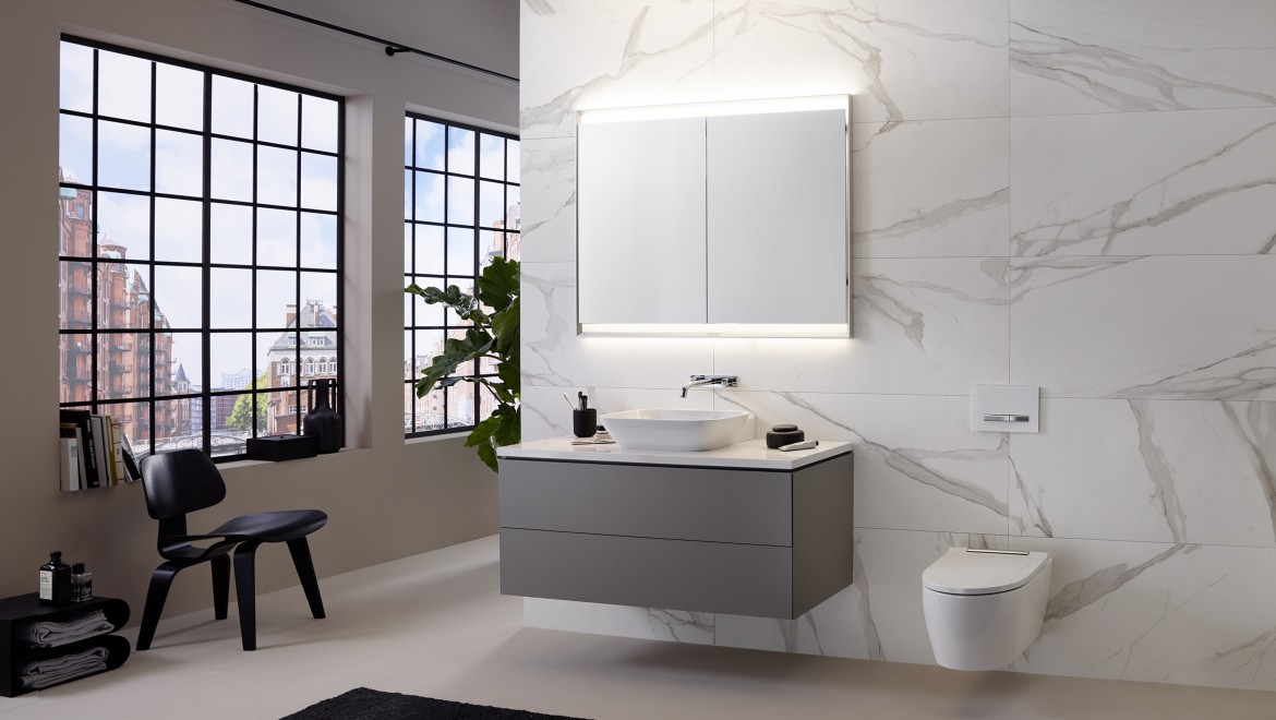 Geberit Flush Button Sigma (© Geberit)