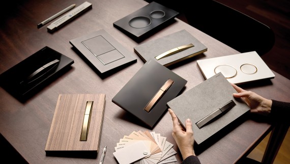 Various actuator plates available Various actuator plates available