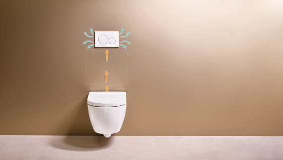 DuoFresh odour extraction unit