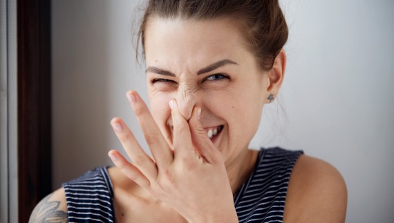 No need for unpleasant odours No need for unpleasant odours