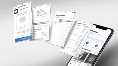 Geberit Pro App