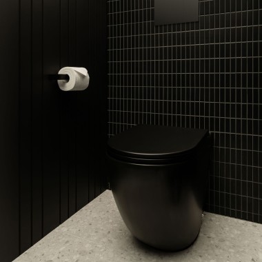 Geberit Sigma70 Matt Black