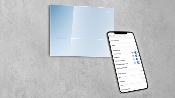 Geberit Control App – tool overview