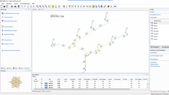 Roof Drainage BIM Data