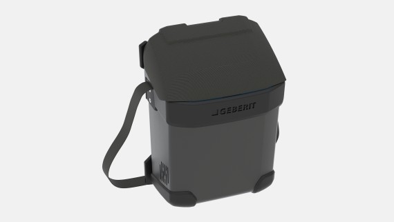 Operation of the Geberit electrofusion machine ESG 3