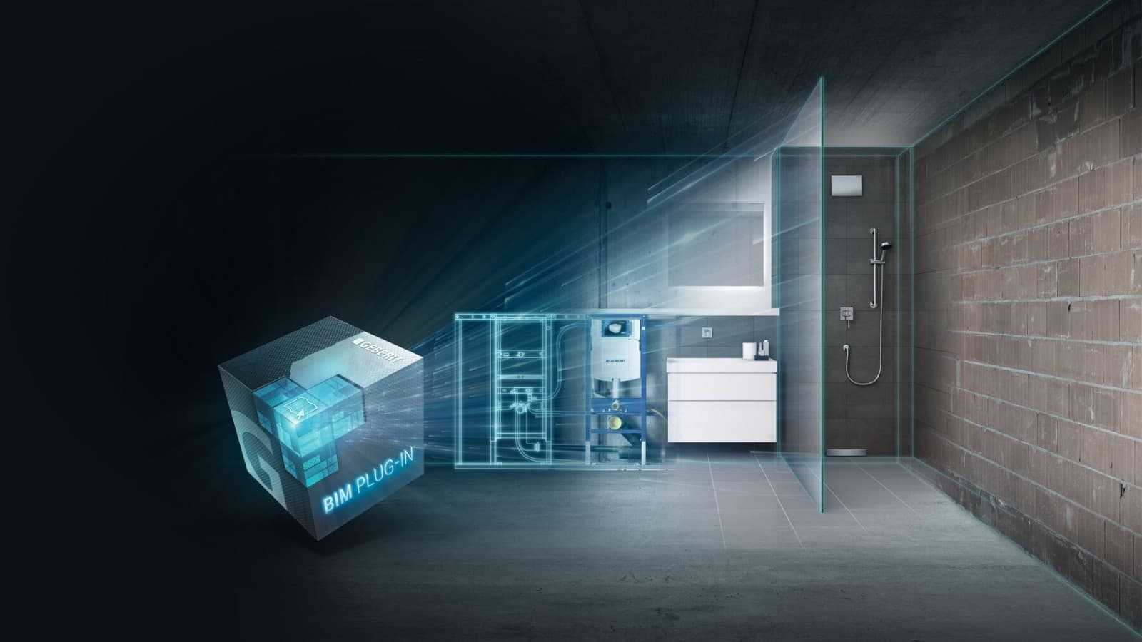 Geberit BIM Plug In Geberit BIM Plug In